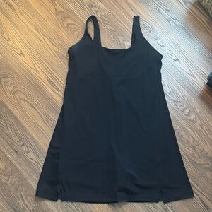Black Sleeveless Dress